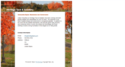 Desktop Screenshot of heritagetack.com